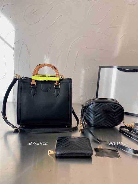 shoulder bag 3 pcs set crossbody bags wallet leather handbag women designer strap fashion single messengers bags 221009
shoulder bag 3 pcs set crossbody bags wallet leather handbag women designer strap fashion single messengers bags 221009