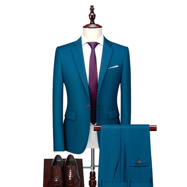 men's suits blazers jacketspants brand clothing men's cotton business blazersmale slim fit suits 2 piecegroom's wedding dress, White;black
men's suits blazers jacketspants brand clothing men's cotton business blazersmale slim fit suits 2 piecegroom's wedding dress, White;black