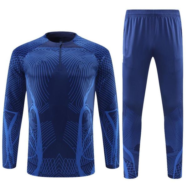 22 23 french training soccer tracksuit 2022 2023 benzema mbappe griezmann football tracksuits men and kids survetement foot francia maillot, Black
22 23 french training soccer tracksuit 2022 2023 benzema mbappe griezmann football tracksuits men and kids survetement foot francia maillot, Black