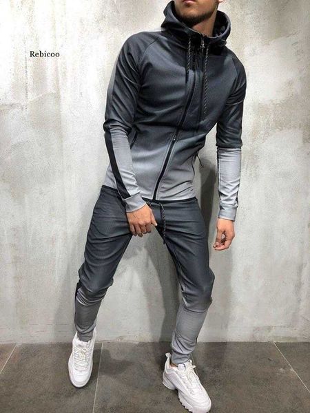 men's tracksuits mens tracksuit jogging bottom sport sweat suit hoodie trousers pants set g221007, Gray
men's tracksuits mens tracksuit jogging bottom sport sweat suit hoodie trousers pants set g221007, Gray