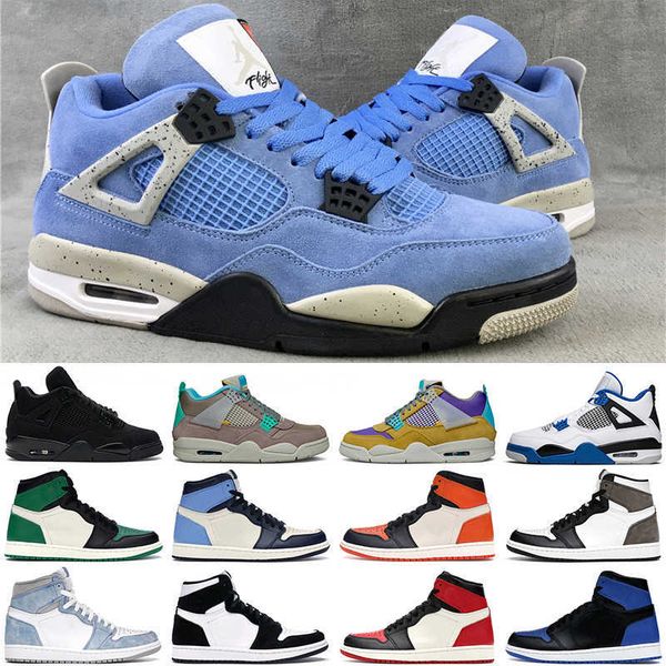 basketball shoes men women 4s military university blue white oreo black cat 1s hyper royal dark mocha unc metallic red mens sports sneakers
basketball shoes men women 4s military university blue white oreo black cat 1s hyper royal dark mocha unc metallic red mens sports sneakers