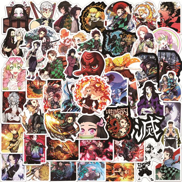 50pcs demon slayer kimetsu no yaiba sticker waterproof durable water bottles computers lap stickers
50pcs demon slayer kimetsu no yaiba sticker waterproof durable water bottles computers lap stickers