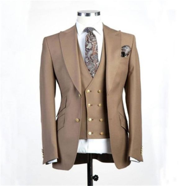 men suits one button groom tuxedos peak lapel groomsmen wedding/prom/dinner man blazer jacket pants ttwo buttonsie vest w766, Black;gray
men suits one button groom tuxedos peak lapel groomsmen wedding/prom/dinner man blazer jacket pants ttwo buttonsie vest w766, Black;gray