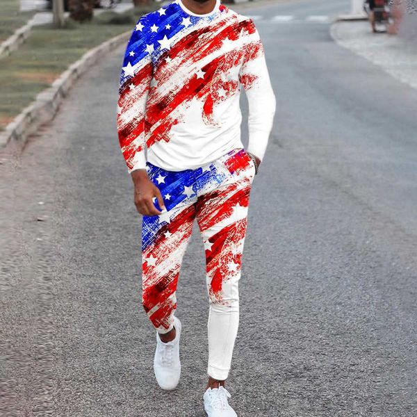 men's tracksuits 2022 new 3d print long sleeve set clothing tracksuit 2 pcs summer sports suit man s outfits oversized sleeves g221007, Gray
men's tracksuits 2022 new 3d print long sleeve set clothing tracksuit 2 pcs summer sports suit man s outfits oversized sleeves g221007, Gray