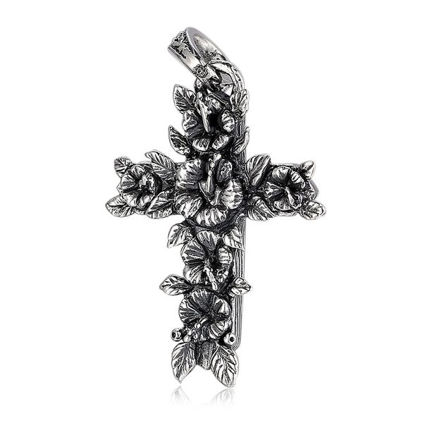 925 sterling silver pendant necklaces flower cross antique vintage gothic punk hip-hop handmade designer luxury fine jewelry accessories gif
925 sterling silver pendant necklaces flower cross antique vintage gothic punk hip-hop handmade designer luxury fine jewelry accessories gif