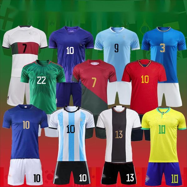 fans soccer jersey world cup national team soccer uniforms factory direct sales wholesale and retail polyester material wear-resistant quic, Black
fans soccer jersey world cup national team soccer uniforms factory direct sales wholesale and retail polyester material wear-resistant quic, Black