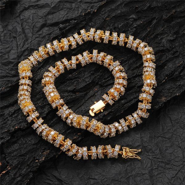 8mm 16/18inch iced out cz miami cuban link chain mens white yellow gold chains necklace fashion hip hop jewelry, Silver
8mm 16/18inch iced out cz miami cuban link chain mens white yellow gold chains necklace fashion hip hop jewelry, Silver