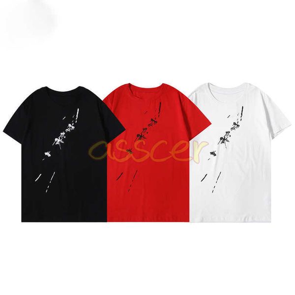summer mens womens designers t shirts loose tees fashion brands couples casual shorts sleeve clothes asian size s-2xl, White;black
summer mens womens designers t shirts loose tees fashion brands couples casual shorts sleeve clothes asian size s-2xl, White;black