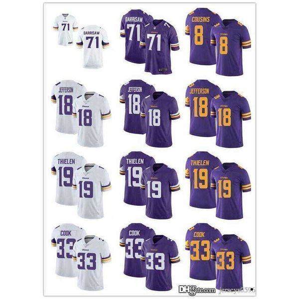jersey men women youth minnesota''vikings''jersey 19 adam thielen 8 kirk cousins 18 justin jefferson 33 dalvin cook foot, Black;red
jersey men women youth minnesota''vikings''jersey 19 adam thielen 8 kirk cousins 18 justin jefferson 33 dalvin cook foot, Black;red