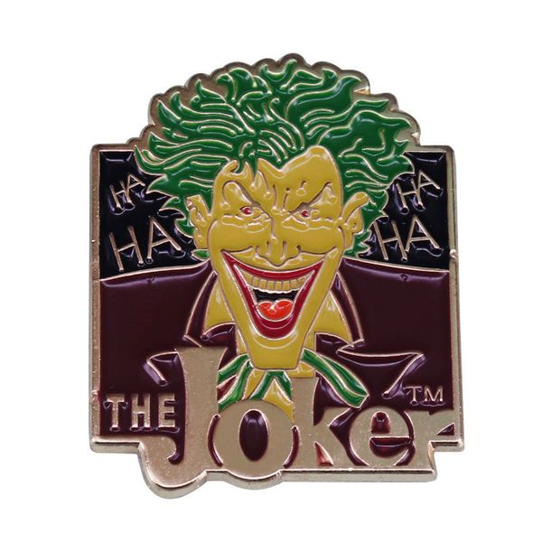 terror clown cartoon comic brooch metal enamel lapel badge collect denim jacket backpack pin given friends and fans gifts, Blue
terror clown cartoon comic brooch metal enamel lapel badge collect denim jacket backpack pin given friends and fans gifts, Blue