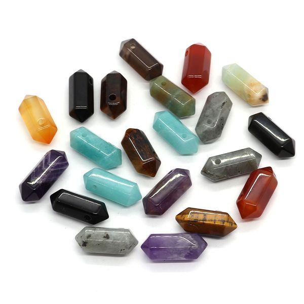20pcs natural crystal stone 8x20mm pyramid charms rose quartz amethysts agates pendants diy jewelry making, Bronze;silver
20pcs natural crystal stone 8x20mm pyramid charms rose quartz amethysts agates pendants diy jewelry making, Bronze;silver