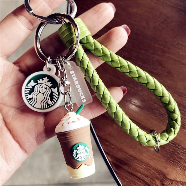 2022 keychains korean creative cute cartoon lovers simulation 1 gram coffee cup star dad woven rope bell car key chain bag resin rubber sili, Silver
2022 keychains korean creative cute cartoon lovers simulation 1 gram coffee cup star dad woven rope bell car key chain bag resin rubber sili, Silver