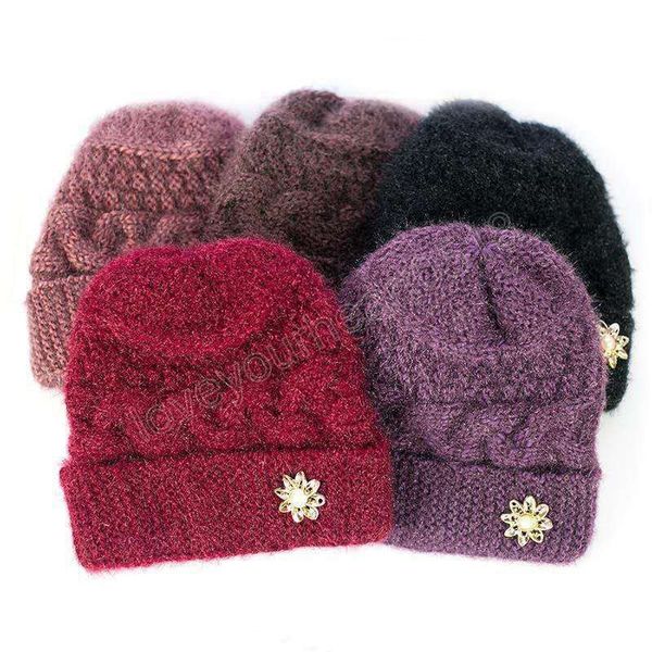 women's winter wool hats plus velvet thickening middle-aged and elderly hats outdoor cold warm knitted hat skullies beanies, Blue;gray
women's winter wool hats plus velvet thickening middle-aged and elderly hats outdoor cold warm knitted hat skullies beanies, Blue;gray