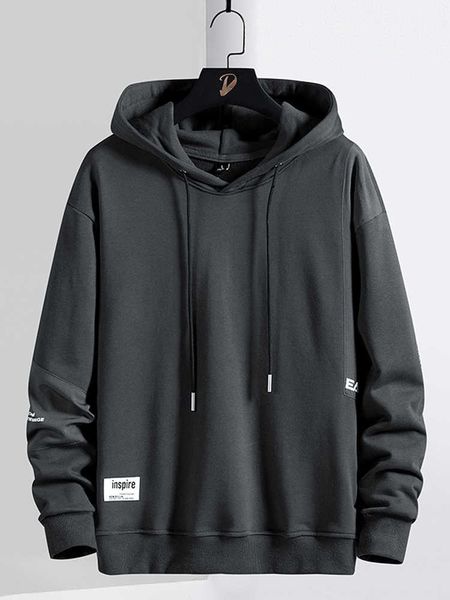 men's hoodies sweatshirts 2021 brand new black grey basic hoodie men streetwear letter hip hop pullover male overiszed cotton big size
men's hoodies sweatshirts 2021 brand new black grey basic hoodie men streetwear letter hip hop pullover male overiszed cotton big size