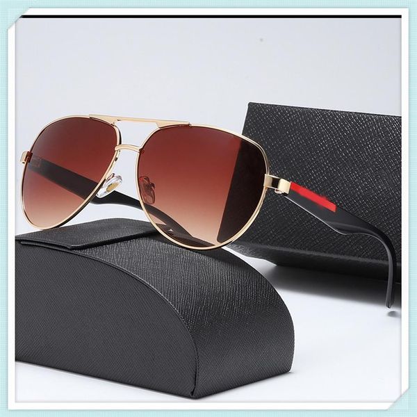 

women mens luxurys designers sunglasses brands uv400 sun glasses summer beach eyewear fashion womans sunglass lens proof pr 215060202e, White;black