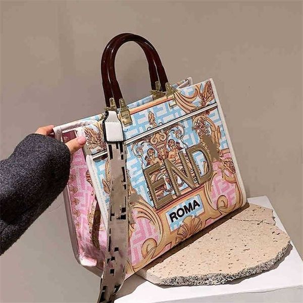 2023 new factory online sales shoulder bags trendy handbags version hand large graffiti color painting printing bags
2023 new factory online sales shoulder bags trendy handbags version hand large graffiti color painting printing bags
