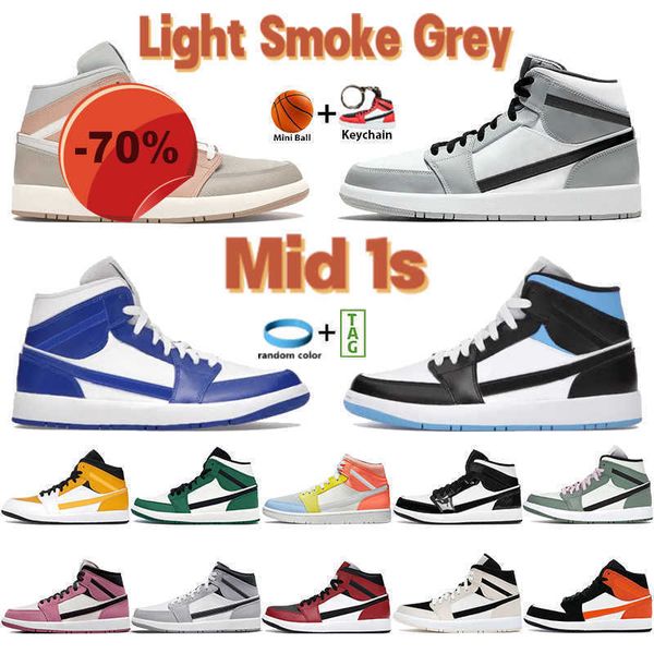 mid light smoke grey 1 1s men basketball shoes sneakers pink quartz carbon fiber kentucky blue university black white chicago fashion mens
mid light smoke grey 1 1s men basketball shoes sneakers pink quartz carbon fiber kentucky blue university black white chicago fashion mens