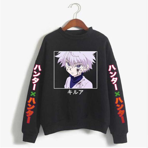men's hoodies sweatshirts harajuku 2020 hunter x japanese anime killua printed hoodie streetwear casual g221008, Black
men's hoodies sweatshirts harajuku 2020 hunter x japanese anime killua printed hoodie streetwear casual g221008, Black