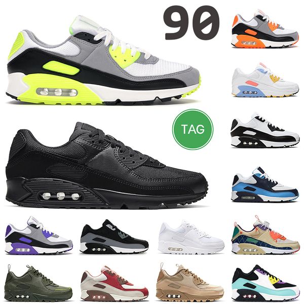 men women 90 running shoes solar flare grey white red infrared triple white gum outdoor mens trainer size 36-45 chaussures
men women 90 running shoes solar flare grey white red infrared triple white gum outdoor mens trainer size 36-45 chaussures