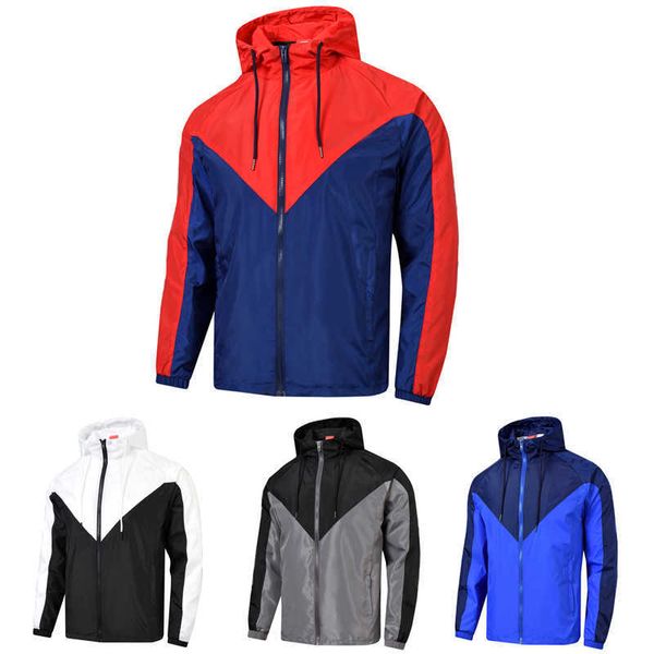 mens jackets air windbreaker contrast color letter print plus size long sleeve hooded active outdoor coats high quality, Black;brown
mens jackets air windbreaker contrast color letter print plus size long sleeve hooded active outdoor coats high quality, Black;brown