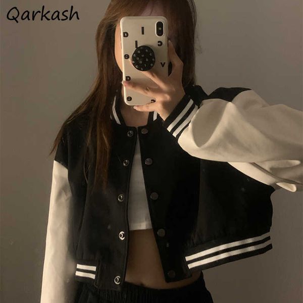 women's jackets basic jackets women cropped bf streetwear japanese style tender fashion dents stylish outwear clothes vintage design mu, Black;brown
women's jackets basic jackets women cropped bf streetwear japanese style tender fashion dents stylish outwear clothes vintage design mu, Black;brown