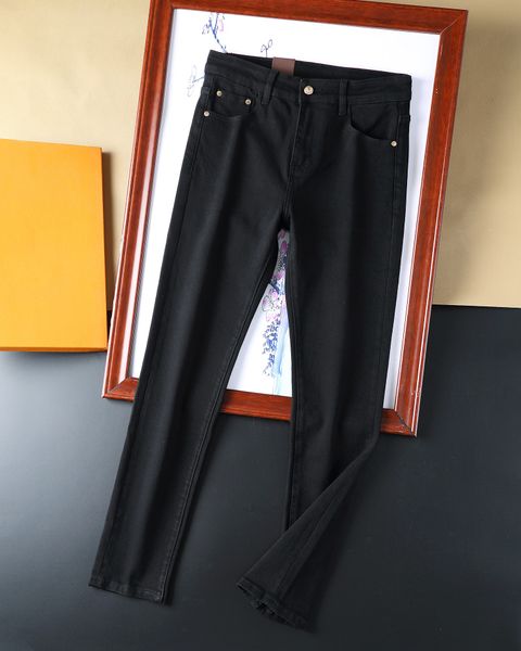 mens jeans luxurys designer denim classic embroidery vintage pants fashion slim-leg motorcycle biker business leisure trousers size 29-38, Blue
mens jeans luxurys designer denim classic embroidery vintage pants fashion slim-leg motorcycle biker business leisure trousers size 29-38, Blue