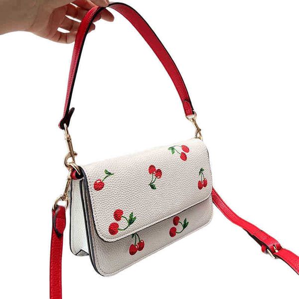 evening bags shoulder bag designer women handbags crossbody bags totes new cherry pattern leather messenger bags purses ladies wallets 22062
evening bags shoulder bag designer women handbags crossbody bags totes new cherry pattern leather messenger bags purses ladies wallets 22062