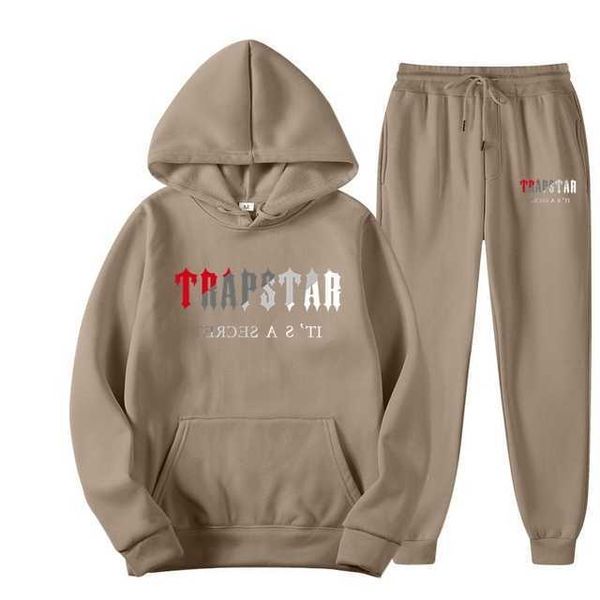 men's tracksuits fw trapstar men women tracksuit brand printed streetwear sportswear warmtwo pieces set hoodie pants jogging hooded g22, Gray
men's tracksuits fw trapstar men women tracksuit brand printed streetwear sportswear warmtwo pieces set hoodie pants jogging hooded g22, Gray