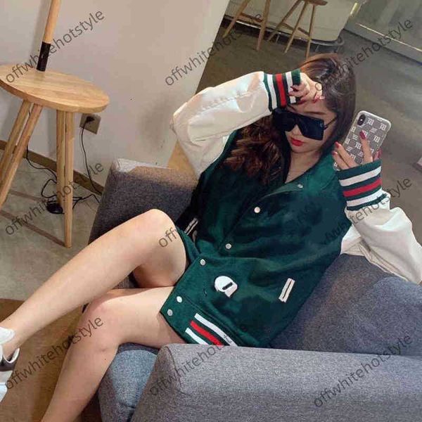 offs mens jacket designer baseball jackets embroidered women coat wool stitching sportswear warm street fashion, Black;brown
offs mens jacket designer baseball jackets embroidered women coat wool stitching sportswear warm street fashion, Black;brown