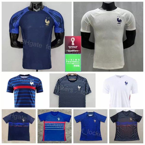 2022 new french 2022 qatar world cup kimpembe soccer jerseys coman ben yedder digne rabiot lucas lloris 4 raphael varane 19 karim benzema fo, Black;yellow
2022 new french 2022 qatar world cup kimpembe soccer jerseys coman ben yedder digne rabiot lucas lloris 4 raphael varane 19 karim benzema fo, Black;yellow