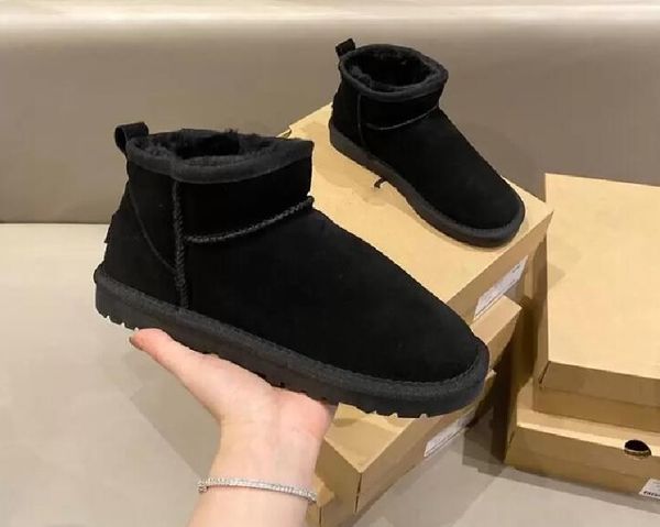2022 aus u5854 classical short mini women snow boots keep warm boot man womens plush casual warm boots sheepskin suede shoes chestnut grey t, Black
2022 aus u5854 classical short mini women snow boots keep warm boot man womens plush casual warm boots sheepskin suede shoes chestnut grey t, Black