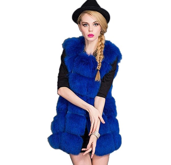women coat winter outdoor warmth faux fox fur coats medium and long multicolor fur vest jacket casual fashion street thanksgiving gift sleev, Black
women coat winter outdoor warmth faux fox fur coats medium and long multicolor fur vest jacket casual fashion street thanksgiving gift sleev, Black