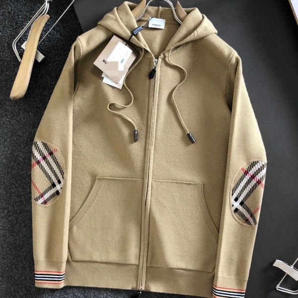 khaki mens jacket bu 22 rb designer hoodie men women casual wool zip coat loose casual hooded jackets, Black;brown
khaki mens jacket bu 22 rb designer hoodie men women casual wool zip coat loose casual hooded jackets, Black;brown