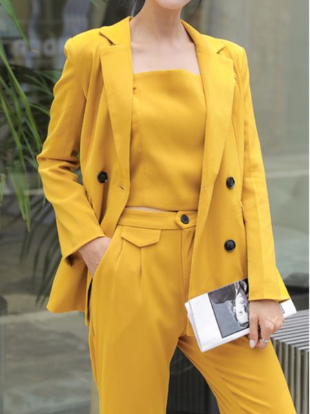 women's suits blazers women solid color suit work threepiece set lapel buttons blazer pencil pants office lady outfits spring autumn pa, White;black
women's suits blazers women solid color suit work threepiece set lapel buttons blazer pencil pants office lady outfits spring autumn pa, White;black