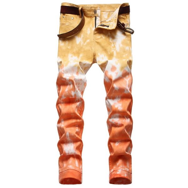 men's jeans original fashion mens cotton stretch jeans slim skinny colorful casual jeans men elastic trousers hip hop denim pants 22100, Blue
men's jeans original fashion mens cotton stretch jeans slim skinny colorful casual jeans men elastic trousers hip hop denim pants 22100, Blue