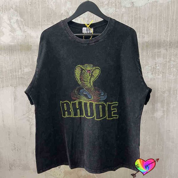 t-shirts 2022s autumn winterbrand designer t-shirts vintage rhud cobra men women golden elapoid t-shirt o-neck comfort, White;black
t-shirts 2022s autumn winterbrand designer t-shirts vintage rhud cobra men women golden elapoid t-shirt o-neck comfort, White;black