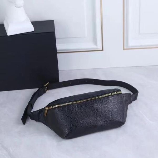 classic black genuine leather waist bag ladies chest bags designer men fanny pack luxury brand womens shoulder crossbody sling purse
classic black genuine leather waist bag ladies chest bags designer men fanny pack luxury brand womens shoulder crossbody sling purse