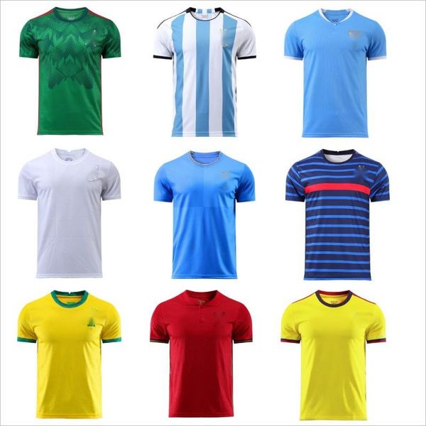 fans soccer jersey 2022 qatar world cup national team fan uniforms direct factory custom wear-resistant polyester material does not lose co, Black
fans soccer jersey 2022 qatar world cup national team fan uniforms direct factory custom wear-resistant polyester material does not lose co, Black