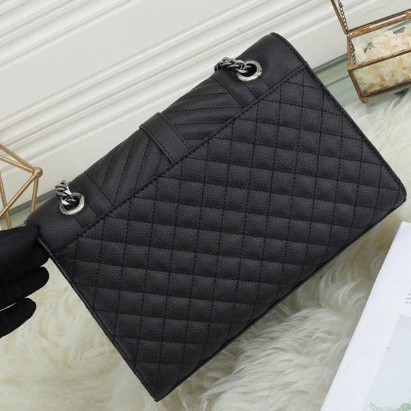 25cm women crossbody bag genuine leather handbag lady shoulder bags chain purse card holder slot clutch envelope messenger plaid purses, Red;black
25cm women crossbody bag genuine leather handbag lady shoulder bags chain purse card holder slot clutch envelope messenger plaid purses, Red;black