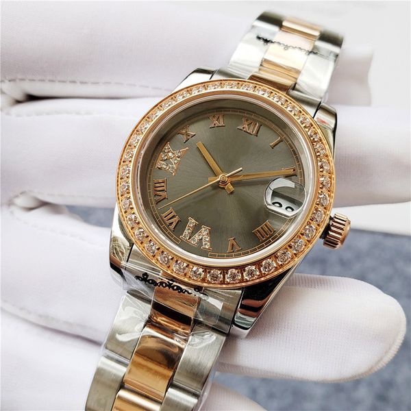 women watch automatic mechanical watches lady business wristwatches 31mm montre de luxe stainless steel case waterproof wristwatch, Slivery;brown
women watch automatic mechanical watches lady business wristwatches 31mm montre de luxe stainless steel case waterproof wristwatch, Slivery;brown