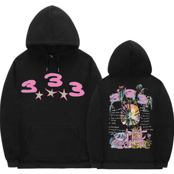 men's hoodies sweatshirts bladee 333 hip hop trend skate drain gang hoodie hipster casual sweatshirt men women fashion artistic sense, Black
men's hoodies sweatshirts bladee 333 hip hop trend skate drain gang hoodie hipster casual sweatshirt men women fashion artistic sense, Black