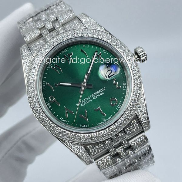 fashion business silver mens watch datejust 126334 126333 ice out diamond watch sapphire glass green arabic digital dial 41mm automatic move, Slivery;brown
fashion business silver mens watch datejust 126334 126333 ice out diamond watch sapphire glass green arabic digital dial 41mm automatic move, Slivery;brown