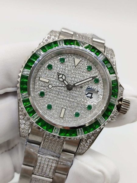 classic fashion mens mechanical watches diamond iced out men's automatic movement wristwatch full stainless steel strap men's wris, Slivery;brown
classic fashion mens mechanical watches diamond iced out men's automatic movement wristwatch full stainless steel strap men's wris, Slivery;brown