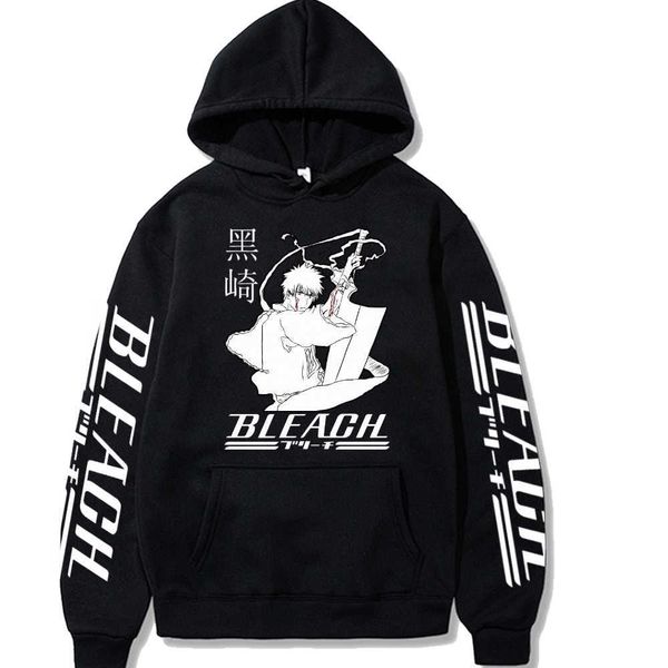 men's hoodies sweatshirts 2021 winter anime hoodie bleach harajuku pullovers long sleeves warm g221008, Black
men's hoodies sweatshirts 2021 winter anime hoodie bleach harajuku pullovers long sleeves warm g221008, Black