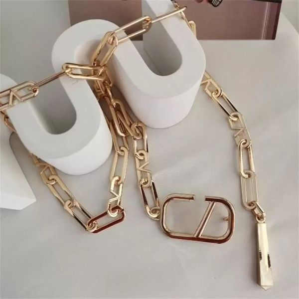 metal chain belt letter belts women fashion versatile light luxury waist chains men designer belt nkd, Black;brown
metal chain belt letter belts women fashion versatile light luxury waist chains men designer belt nkd, Black;brown