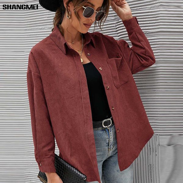 women's jackets new winter autumn corduroy jackets woman overcoats female candy color coats cute jackets women outside wear t221008, Black;brown
women's jackets new winter autumn corduroy jackets woman overcoats female candy color coats cute jackets women outside wear t221008, Black;brown