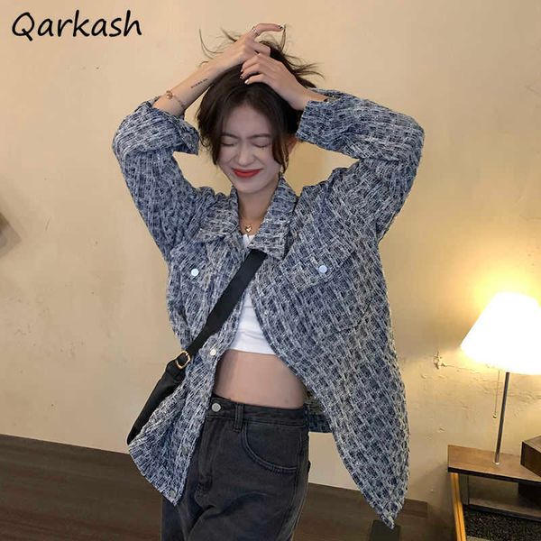women's jackets jackets women autumn retro new outwear ulzzang turn down collar female bf style leisure baggy classic basic clothing ch, Black;brown
women's jackets jackets women autumn retro new outwear ulzzang turn down collar female bf style leisure baggy classic basic clothing ch, Black;brown
