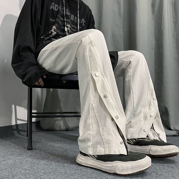 men's jeans men's baggy jeans casual vintage clothing straight leg trousers korean fashion man streetwear solid oversize bellbotto, Blue
men's jeans men's baggy jeans casual vintage clothing straight leg trousers korean fashion man streetwear solid oversize bellbotto, Blue