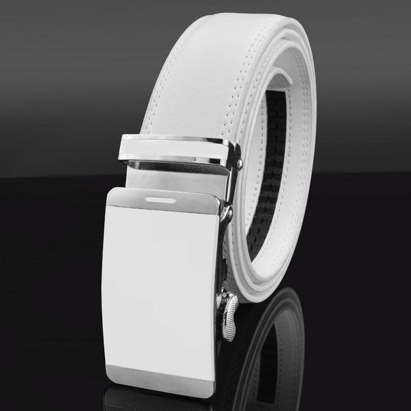 belts 3.5cm automatic buckle belt men waist strap fashion genuine leather white grain designer waistband ceinture homme wjt wzf, Black;brown
belts 3.5cm automatic buckle belt men waist strap fashion genuine leather white grain designer waistband ceinture homme wjt wzf, Black;brown