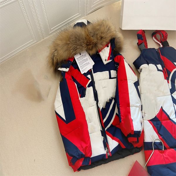 baby girls designer clothes set 2022 boys and girls hooded wool collar long sleeved down jacket with strap pants children's ski suit tw, White
baby girls designer clothes set 2022 boys and girls hooded wool collar long sleeved down jacket with strap pants children's ski suit tw, White